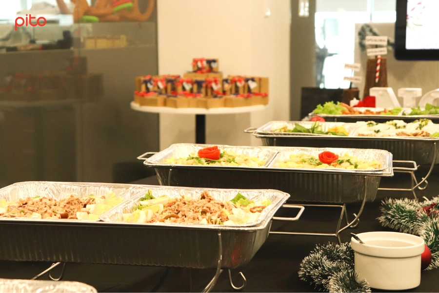 Thuc-don-Buffet-mon-chay-PITO Thực đơn Buffet món chay - PITO