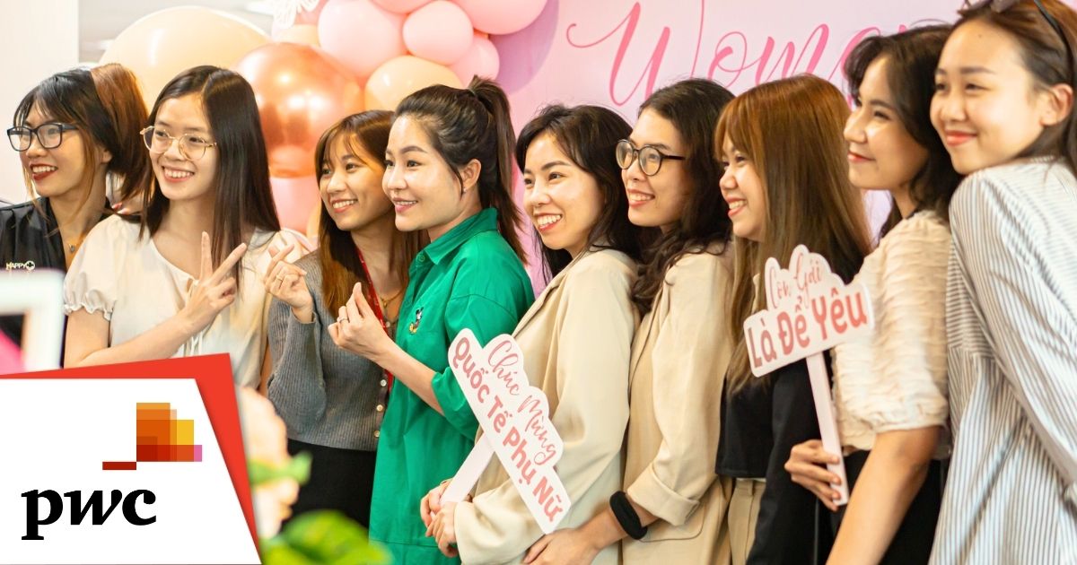 Tiệc Tea Break mừng ngày 8/3 tại PwC - PITO