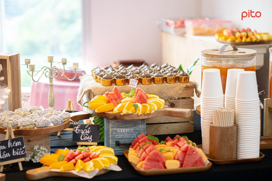 Tiệc Tea Break tại PwC - PITO