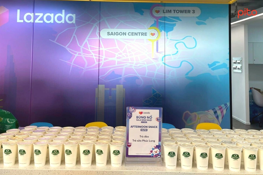 Trà sữa tại Lazada - PITO