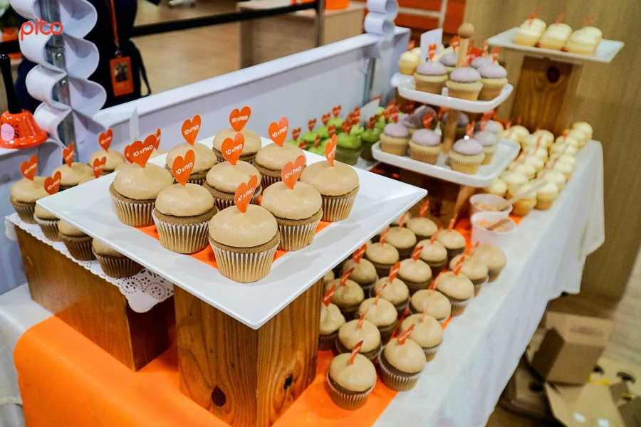 Bánh cupcake Tea Break