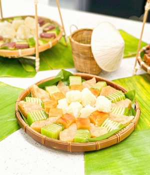 Bánh da lợn miền Tây
