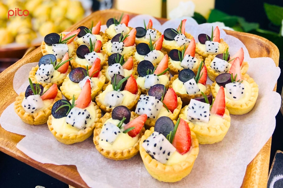 Bánh tart trái cây - PITO