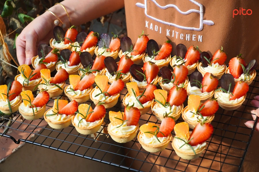 Bánh tart trái cây
