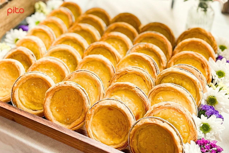 Bánh tart trứng - PITO
