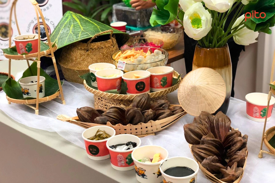 Chè tại văn phòng