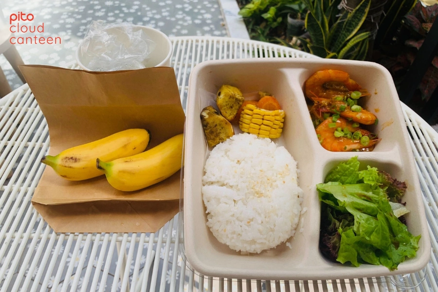 Cơm trưa văn phòng món Việt - PITO Cloud Canteen