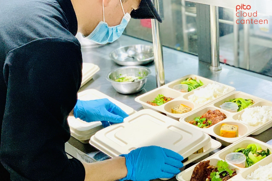 Danh-gia-chat-luong-com-van-phong-doi-tac-PITO-Cloud-Canteen Đánh giá chất lượng cơm văn phòng do đối tác PITO Cloud Canteen cung cấp