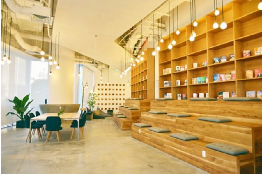 Đầu tư cho không gian làm việc