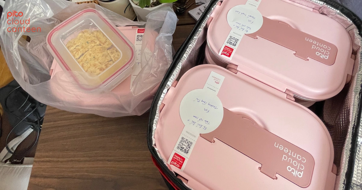 Dụng cụ đựng thức ăn PITO Cloud Canteen