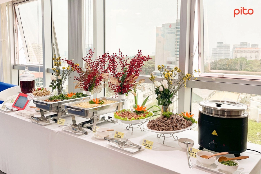 Giải pháp tiệc nhanh cho Happy Hour tại công ty - PITO