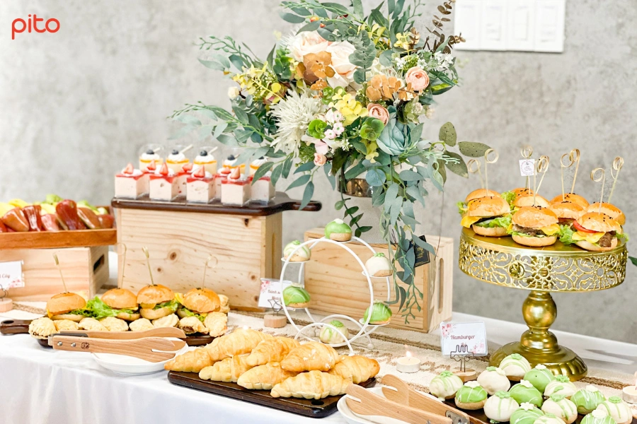 Giải pháp tiệc tea break cho Happy Hour tại công ty - PITO