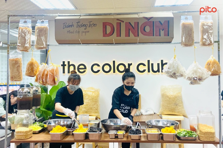 Livestation xe bánh tráng trộn cho Happy Hour - PITO