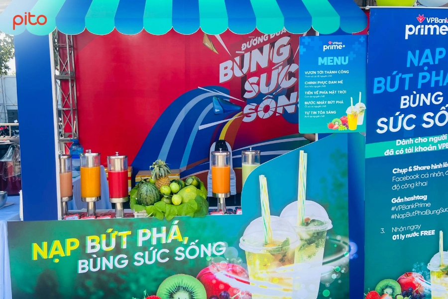 Livestation xe nước ép cho Happy Hour - PITO