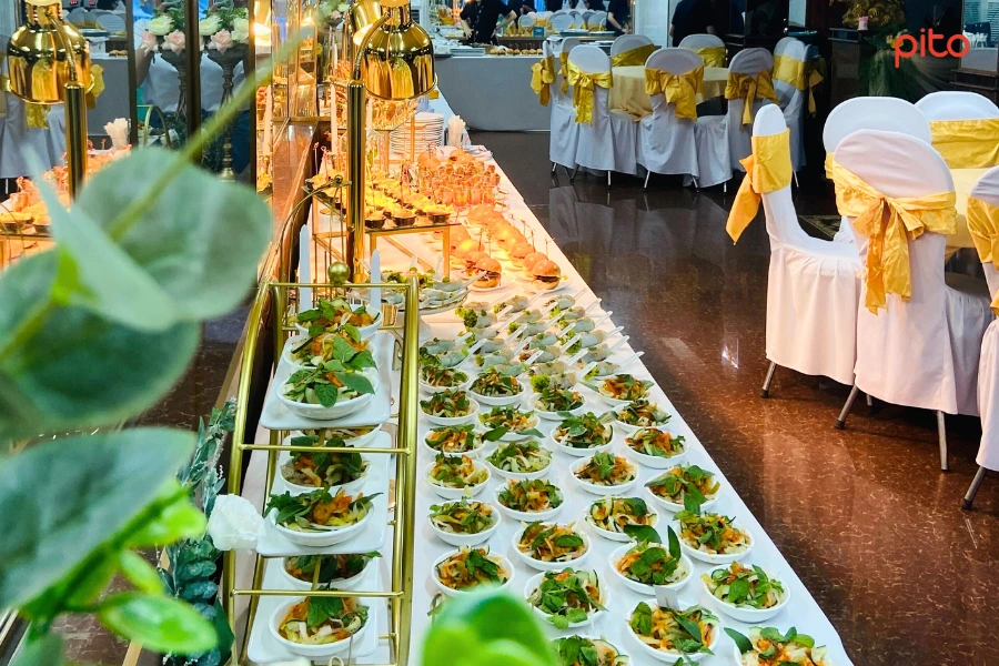 Lưu ý về không gian khi tổ chức tiệc FInger Food