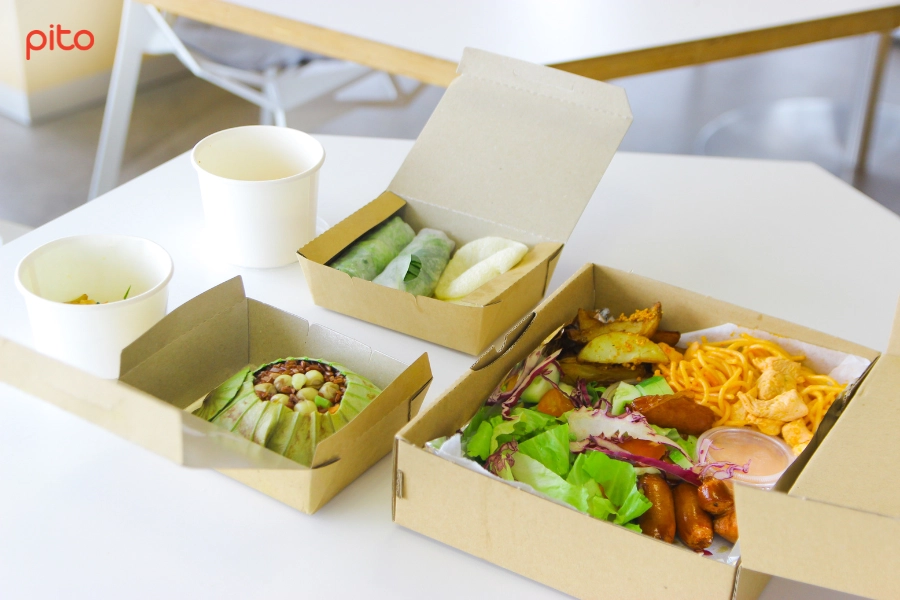 Meal pack cho Happy Hour - PITO