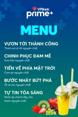 Menu VPBank
