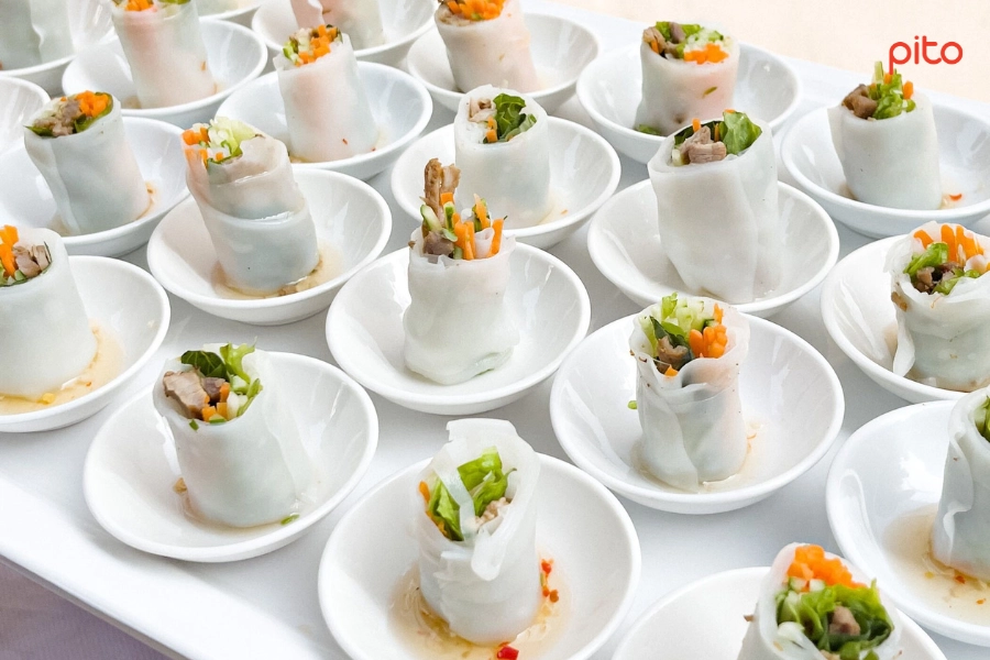 Phở cuốn Finger Food - PITO