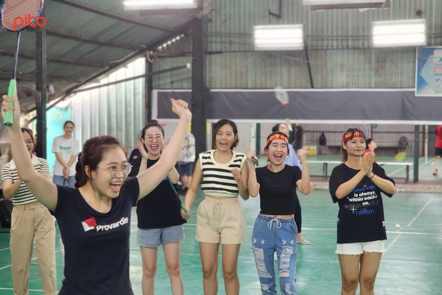 Tạo cơ hội để nhân viên tham gia thể thao