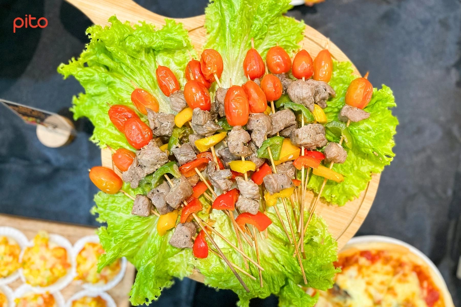 Thịt xiên nướncg Finger Food - PITO