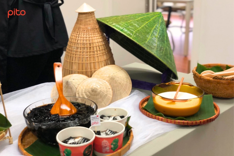Thưởng thức chè ngon tại văn phòng