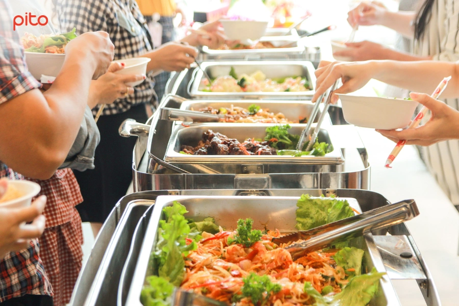 Tiệc Buffet cho Happy Hour - PITO