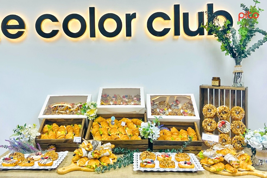 Tiec-Tea-Break-tai-The-Color-Club Tiệc Tea Break tại The Color Club