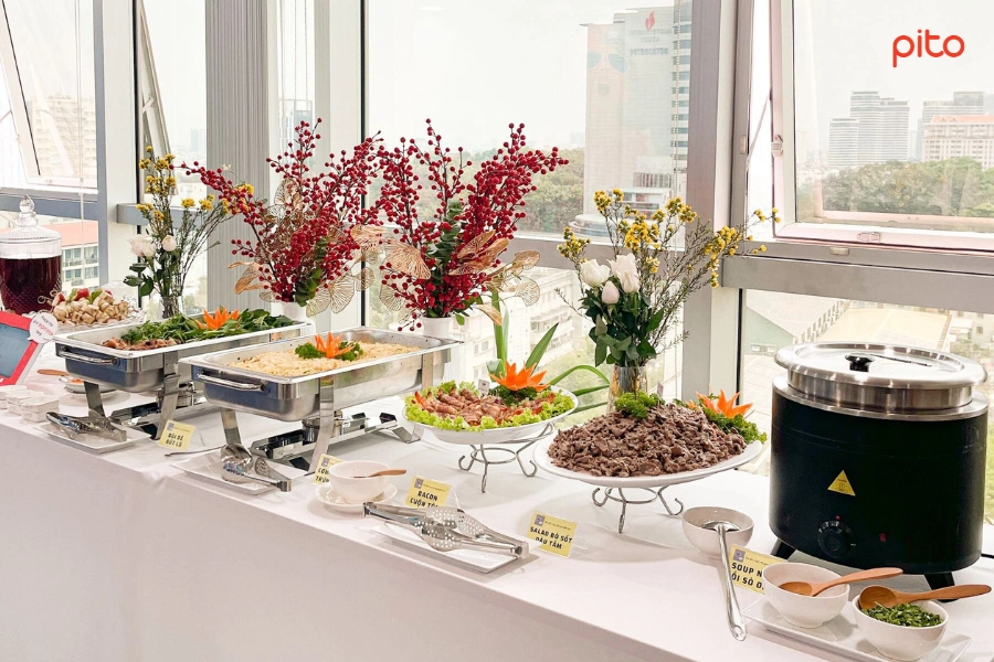 Tiệc Buffet