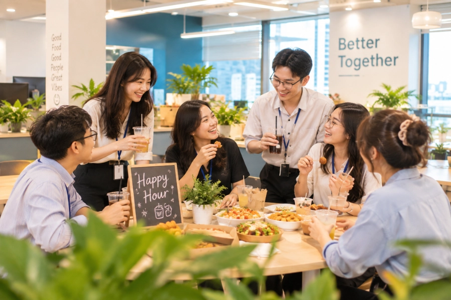 To_chuc_happy_hour Tổ chức Happy Hour