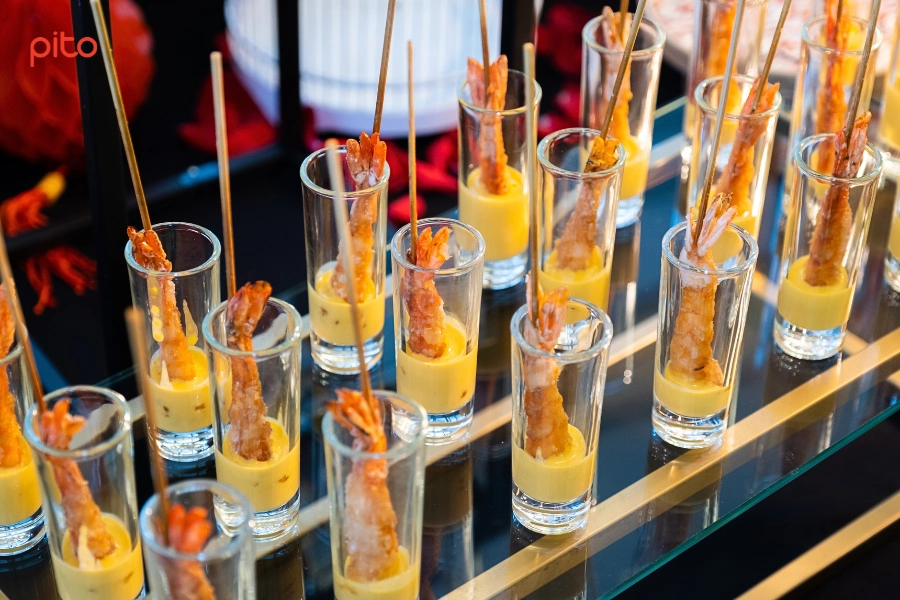 Tôm cocktail Finger Food - PITO