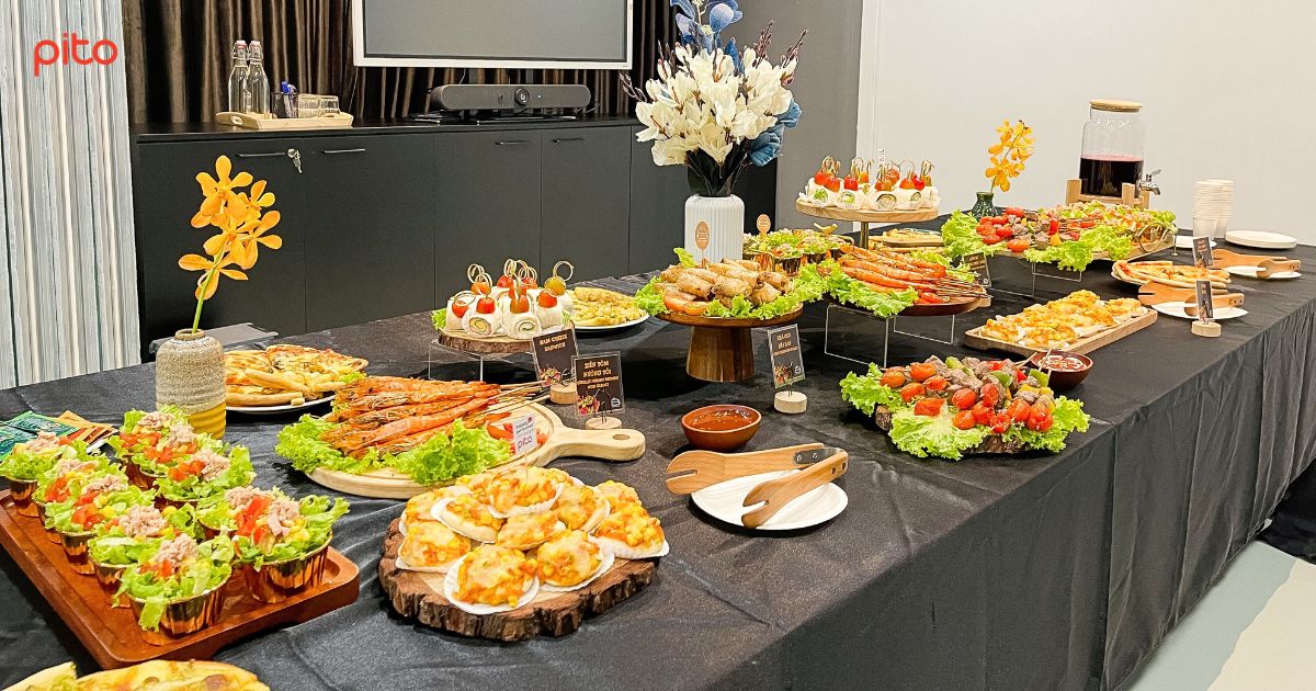 Top thực đơn Finger Food hấp dẫn