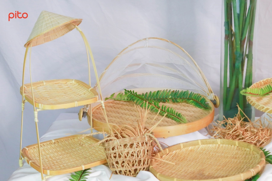 Trang trí văn phòng mộc mạc