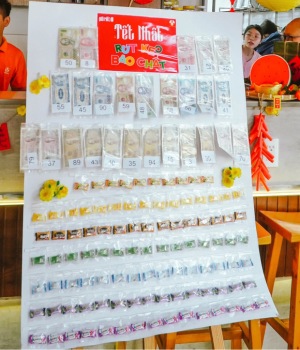 Bảng rút kẹo