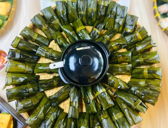 Bánh bèo ăn liên hoan