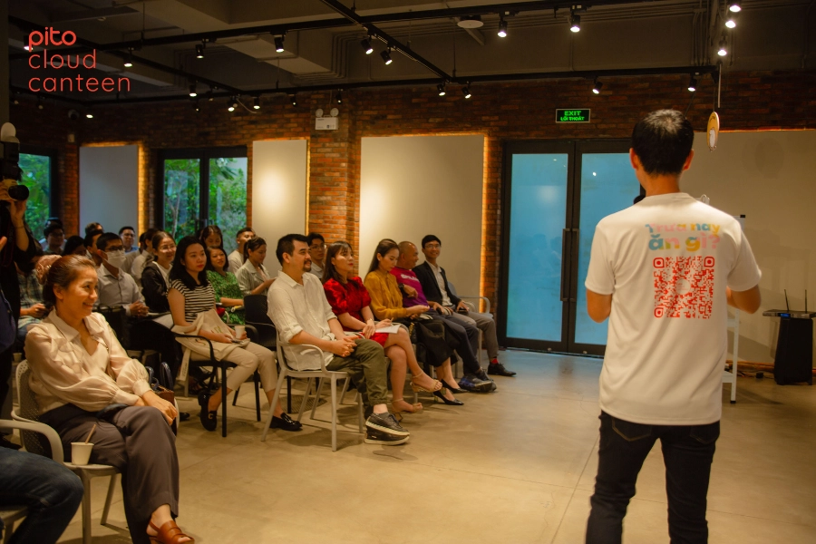 Chia sẻ về giải pháp công nghệ PITO Cloud Canteen