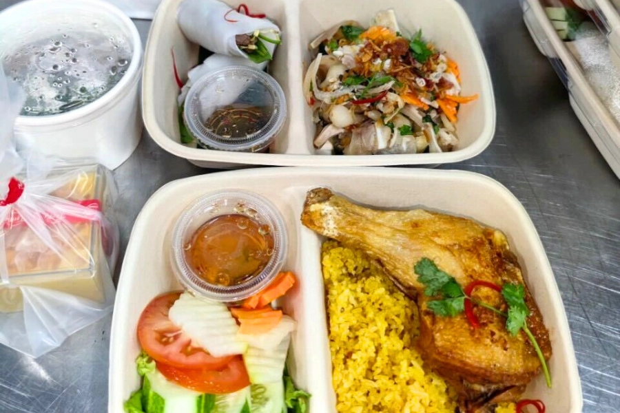 Com-ga-Meal-pack Cơm gà Meal Pack