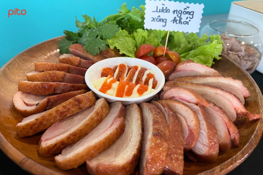 Lườn ngỗng xông khói - PITO