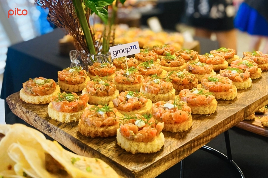Món ăn Finger Food - PITO