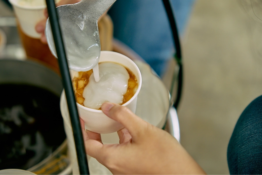 Tàu hủ nước dừa