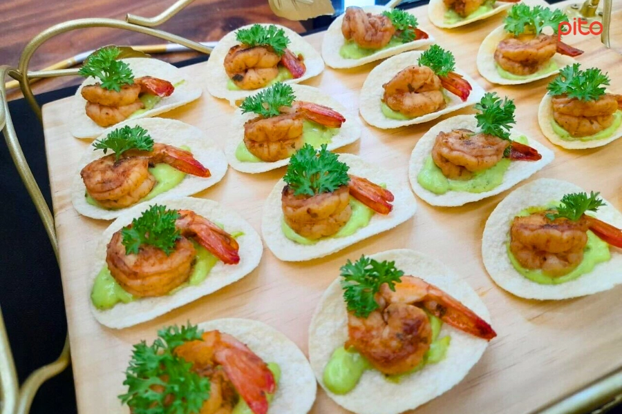 Tôm sốt bơ - PITO