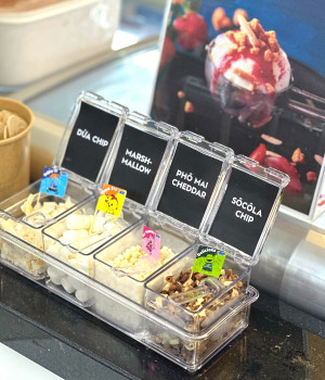 Topping ăn kèm tại tiNiWorld