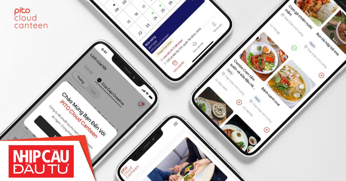 PITO Cloud Canteen x Nhịp Cầu Đầu Tư