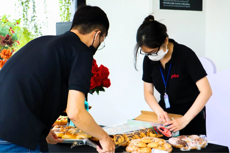 Set-up tiệc tận nơi
