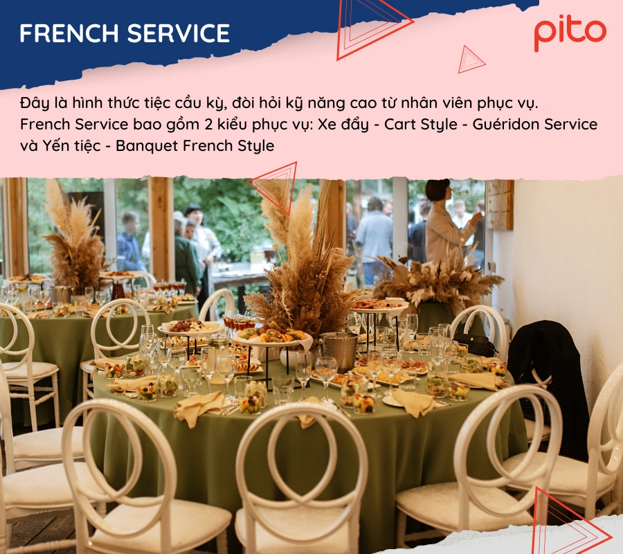 Tiec-ban-kieu-phap-french-service Tiệc bàn kiểu Pháp - French service
