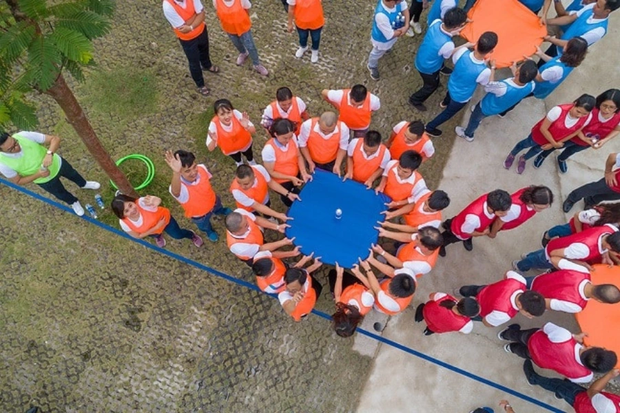 Tro-choi-team-building-lam-sao-de-can-bang-PITO Trò chơi team building làm sao để cân bằng - PITO