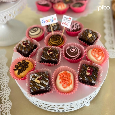 Bánh có nguyên liệu từ chocolate