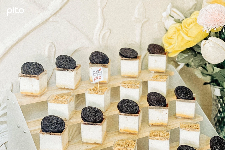 Bánh cookie yến mạch chocolate