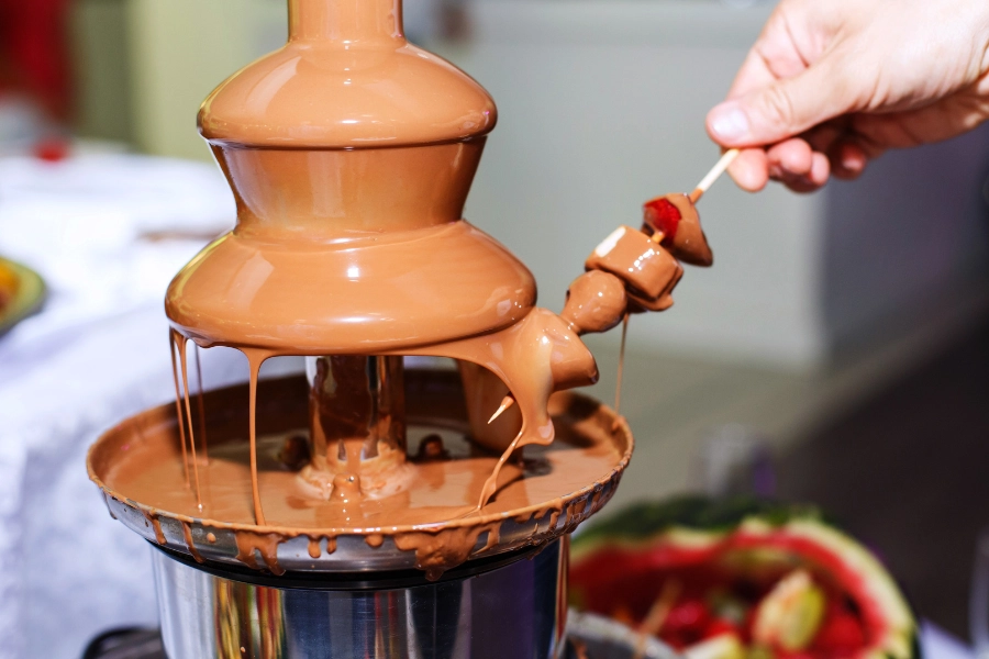 Chocolate chảy