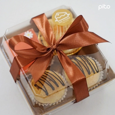 Gift-box bánh su chocolate