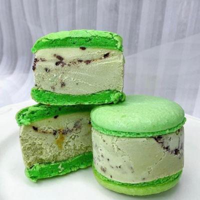 Macaron kẹp kem lạ miệng